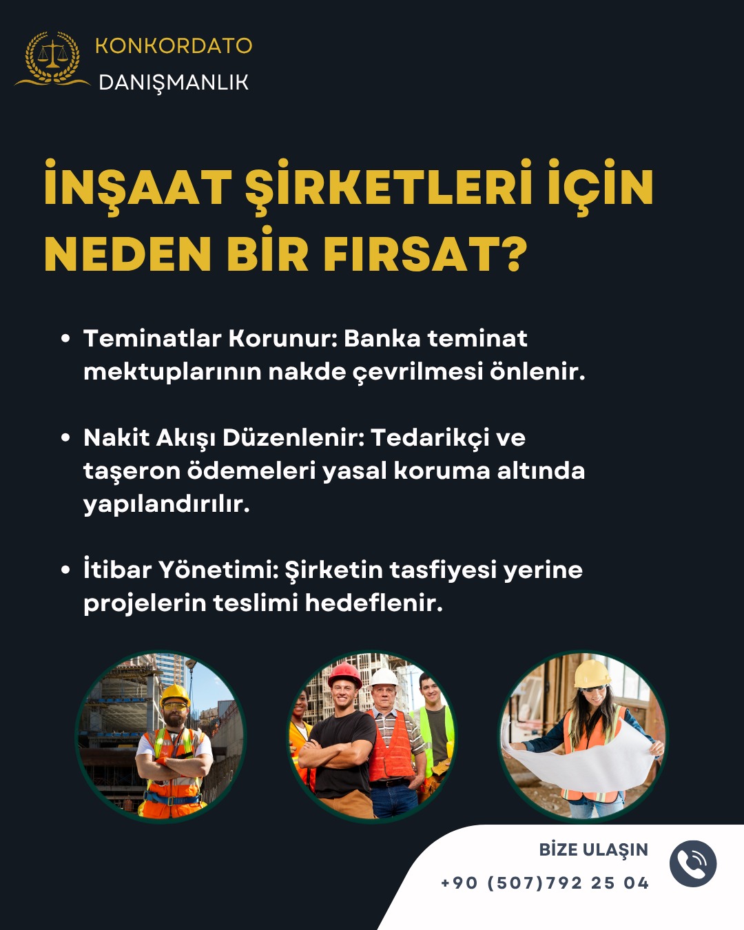 İzmir Konkordato - İnşaat şirketleri için konkordato neden bir fırsat? İzmir Konkordato - İnşaat şirketleri için konkordato neden bir fırsat?