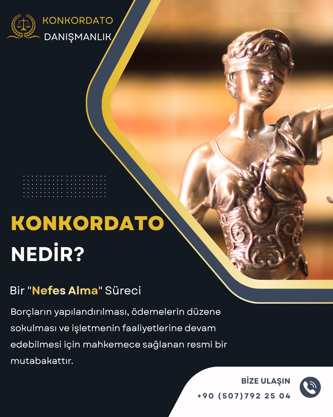 İzmir Konkordato - Konkordato Nedir? Bir nefes alma süreci
